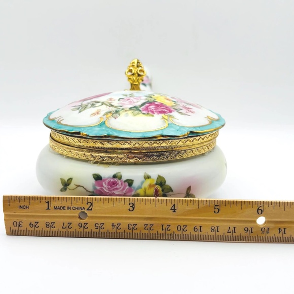 Vintage 1950s Lefton Silent Butler / Crumb Catcher - Picture 14 of 15